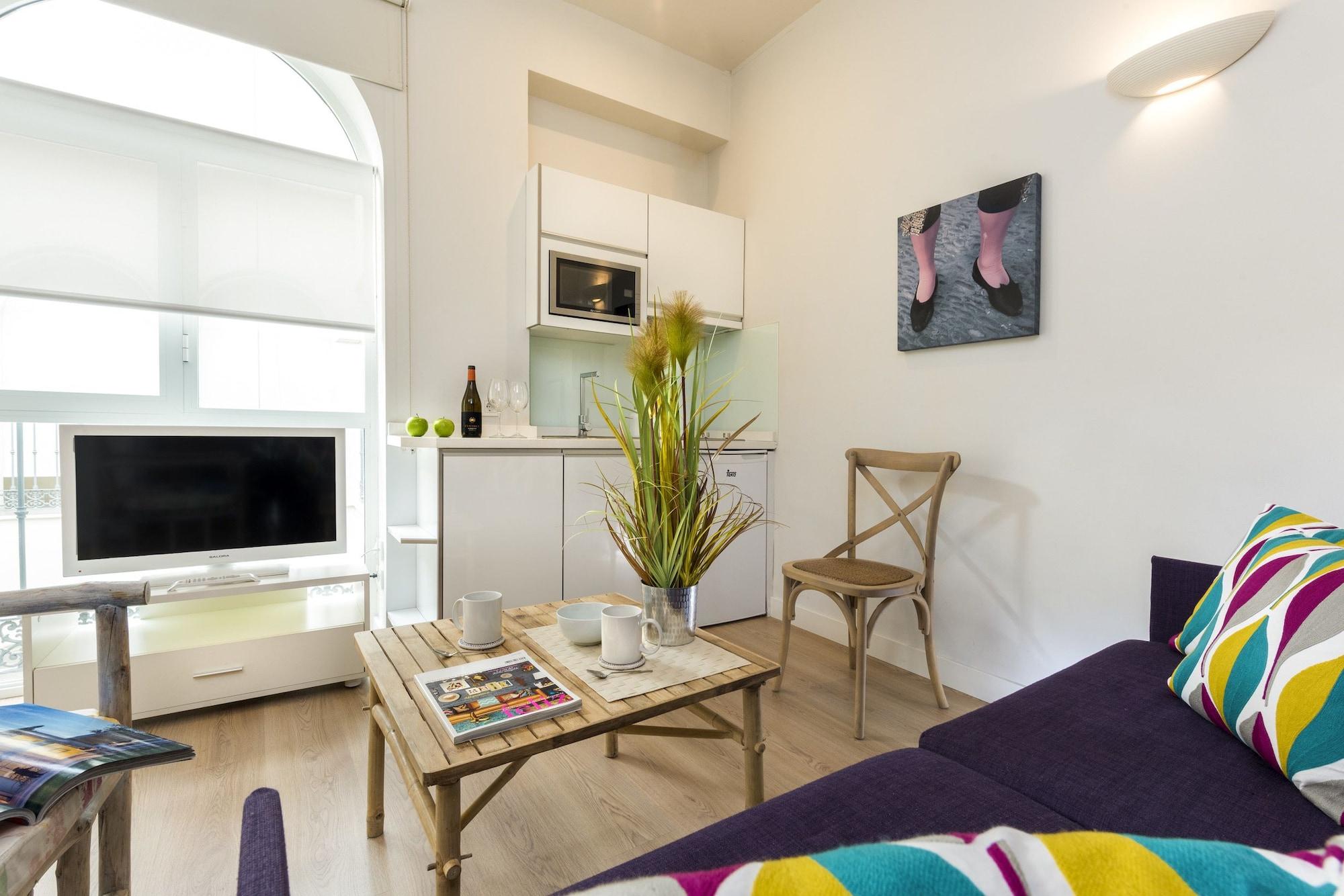 Suites Sevilla Plaza Екстер'єр фото