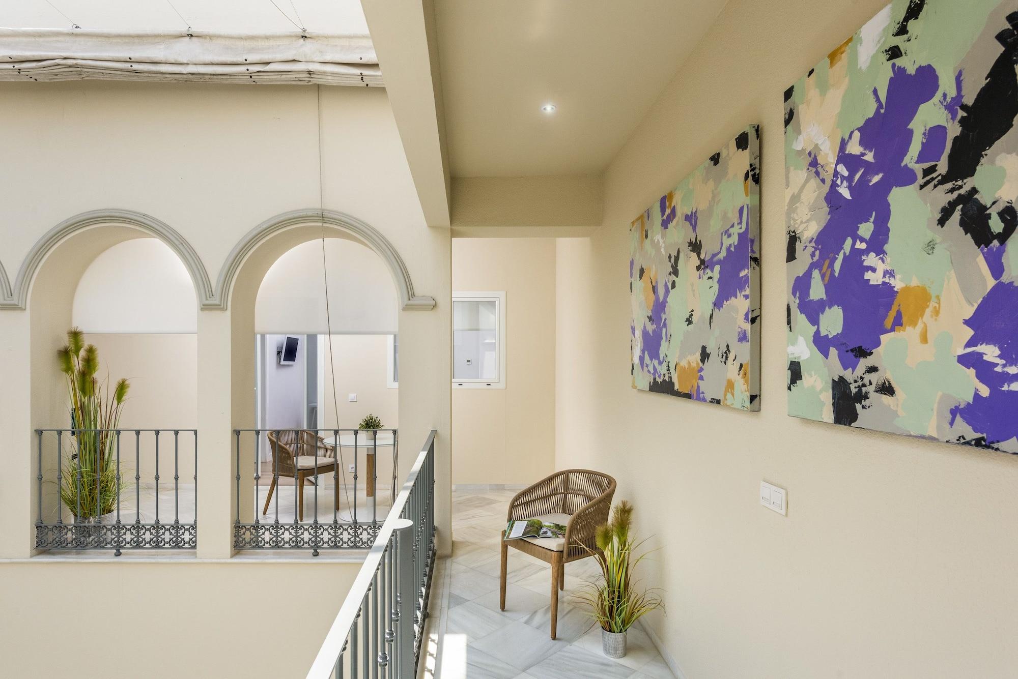 Suites Sevilla Plaza Екстер'єр фото