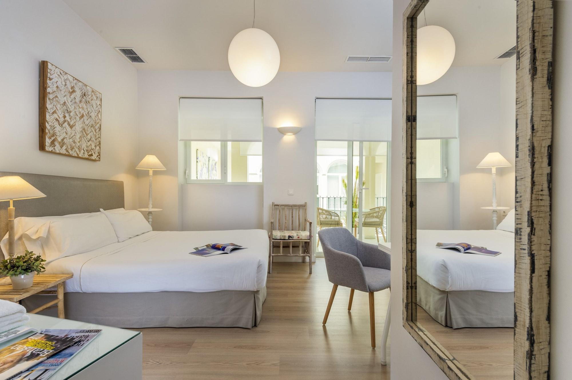 Suites Sevilla Plaza Екстер'єр фото